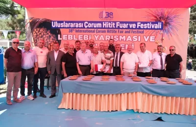 Çorum'un en iyi leblebisi belli oldu