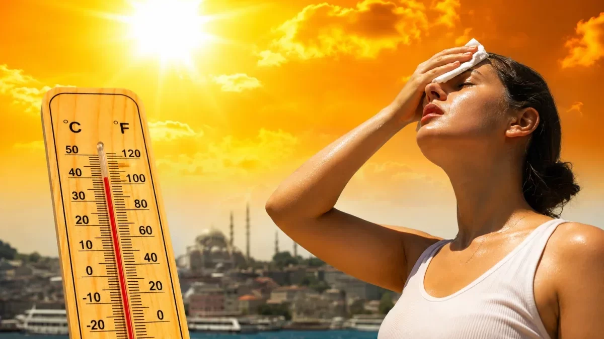 Hafta sonu sıcaklık alarmı: Bazı bölgelerde sağanak, bazı illerde kavurucu sıcak