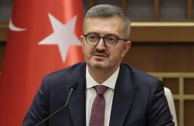 İletişim Başkanı Duran: Asırlık emanet asli hüviyetine kavuştu